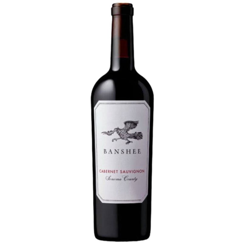 Banshee Cabernet Sauvignon Sonoma County - 750ML