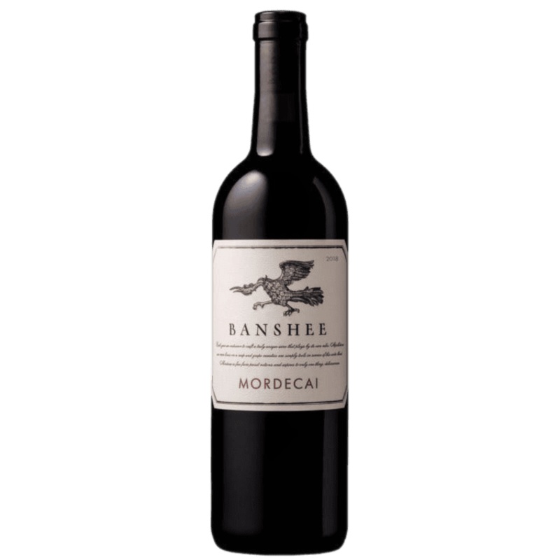 Banshee Red Wine Mordecai California - 750ML