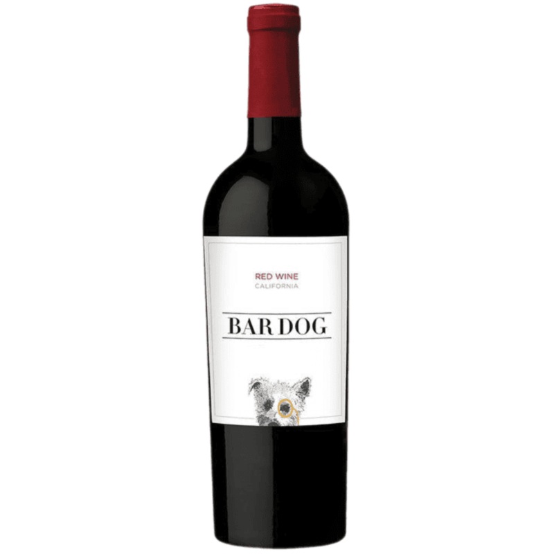 Bar Dog Red Wine California - 750ML