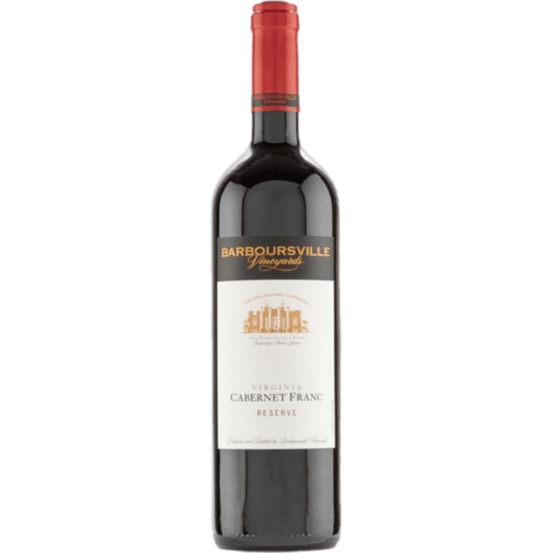 Barboursville Vineyards Cabernet Franc Reserve Virginia - 750ML