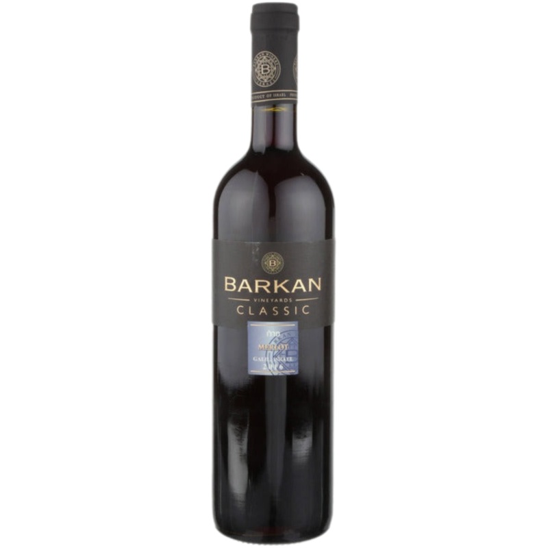 Barkan Merlot Classic Galilee - 750ML