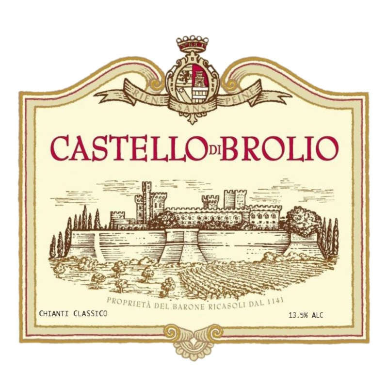 Barone Ricasoli Castello Di Brolio Chianti Classico DOCG Sangiovese - 750ML