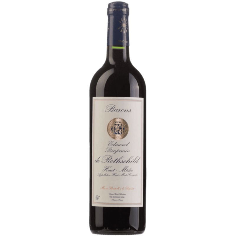 Barons Edmond De Rothschild Haut Medoc - 750ML