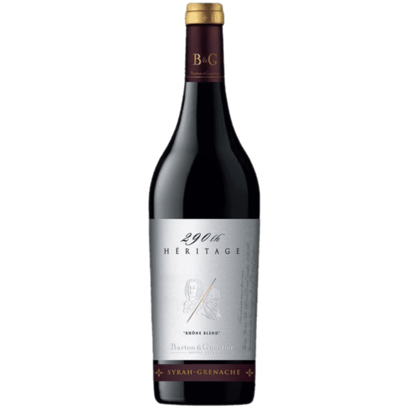 Barton & Guestier Duche D'Uzes Rouge Rhone Blend 290Th Heritage - 750ML