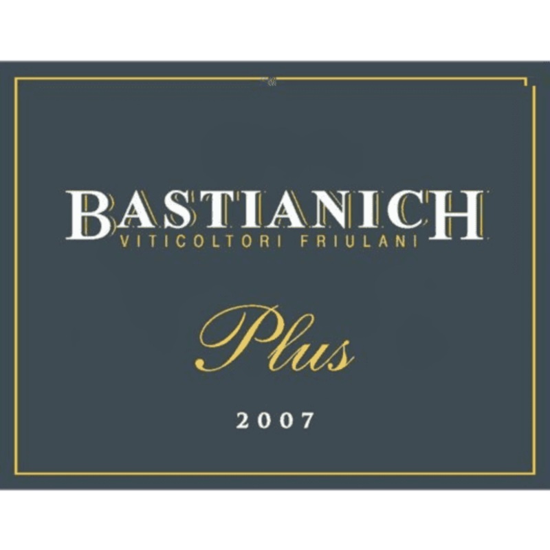 Bastianich Plus Venezia Giulia IGT Friulano -750ML