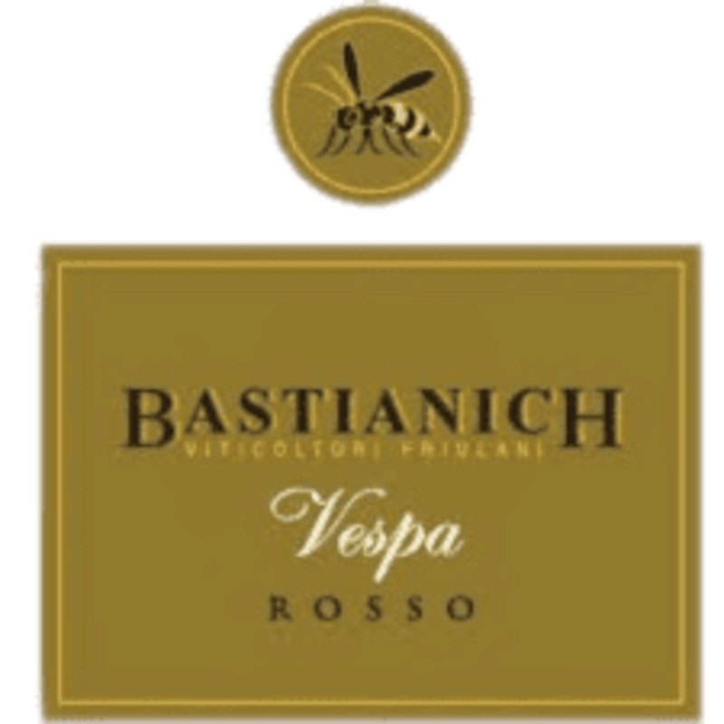 Bastianich Vespa Rosso Venezia Giulia IGT Red Blend - 750ML