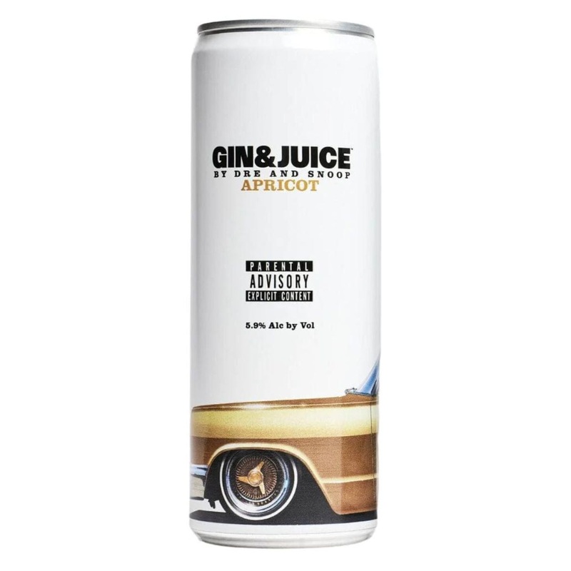 Gin & Juice by Dre and Snoop Apricot Cocktail 4-Pack