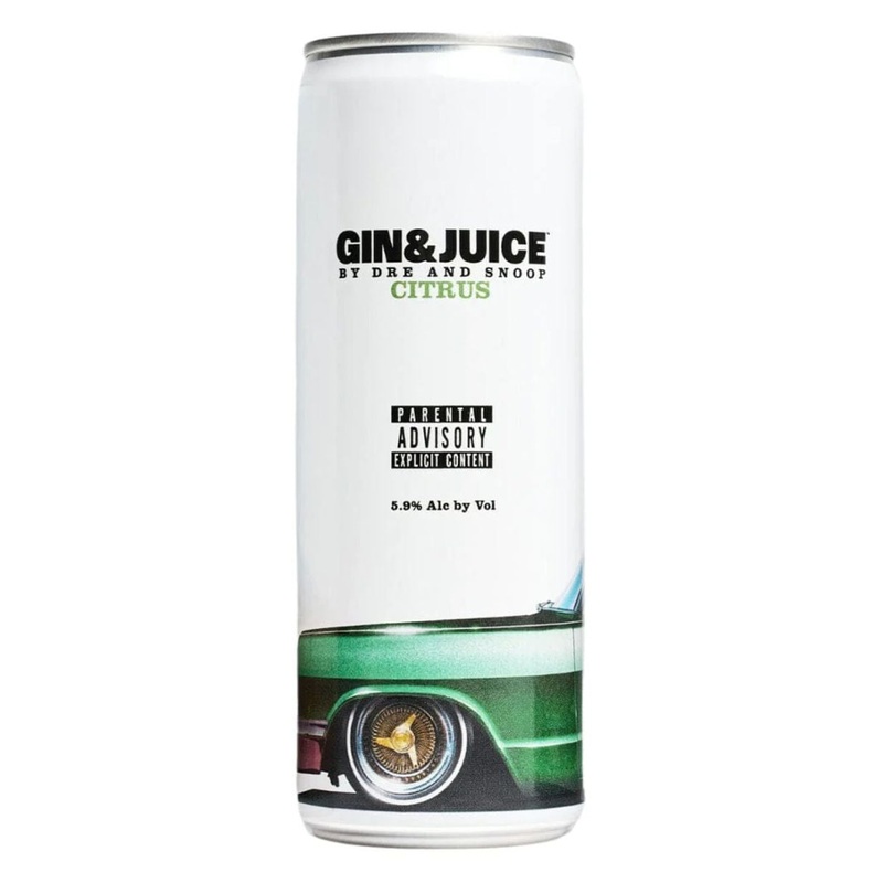 Gin & Juice by Dre and Snoop Citrus Cocktail 4-Pack
