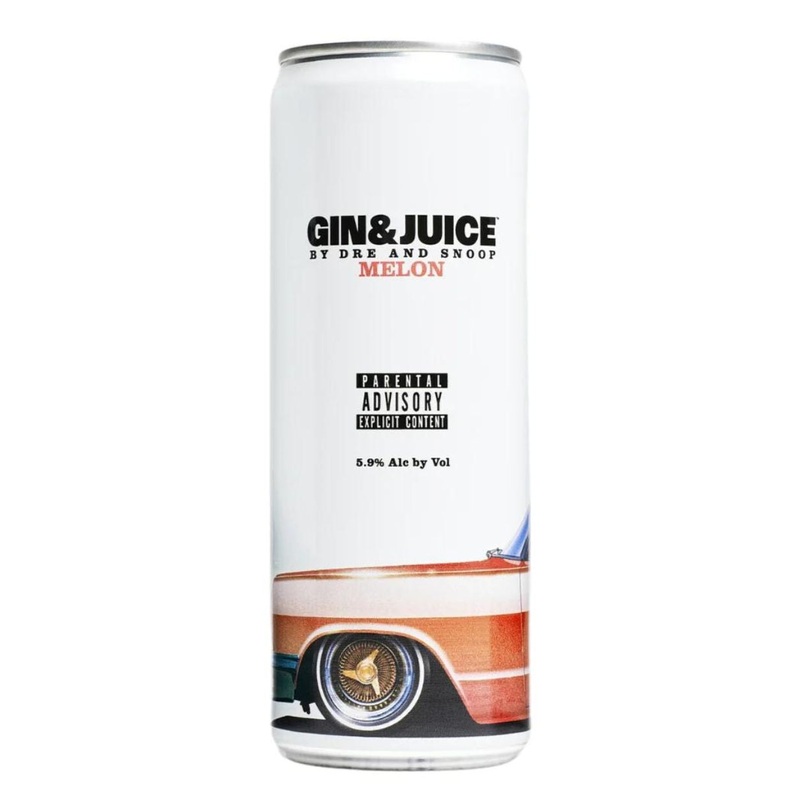 Gin & Juice by Dre and Snoop Melon Cocktail 4-Pack