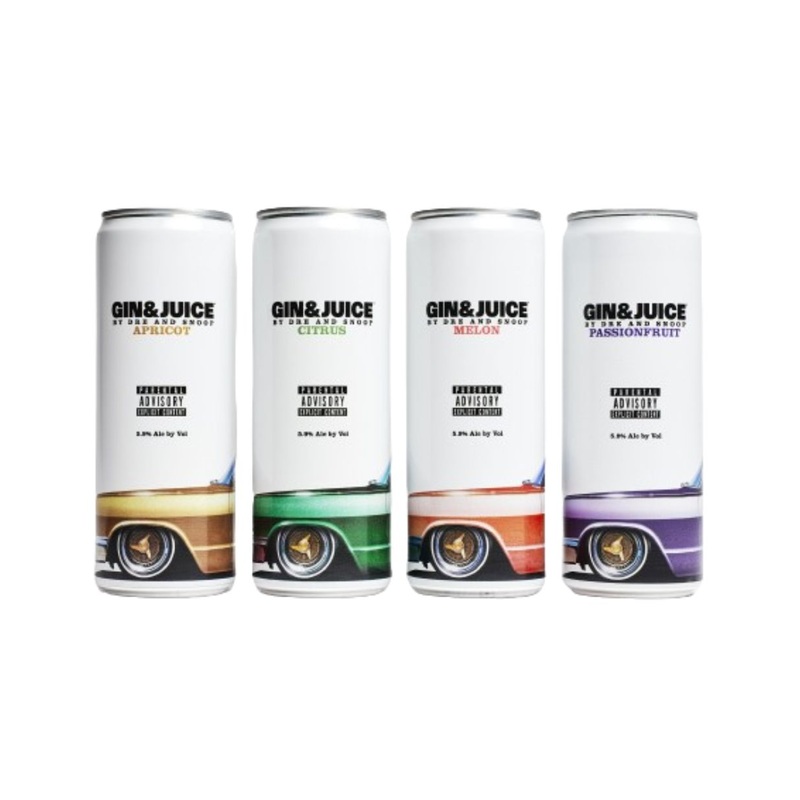 Gin & Juice by Dre and Snoop Variety Cocktail 8-Pack