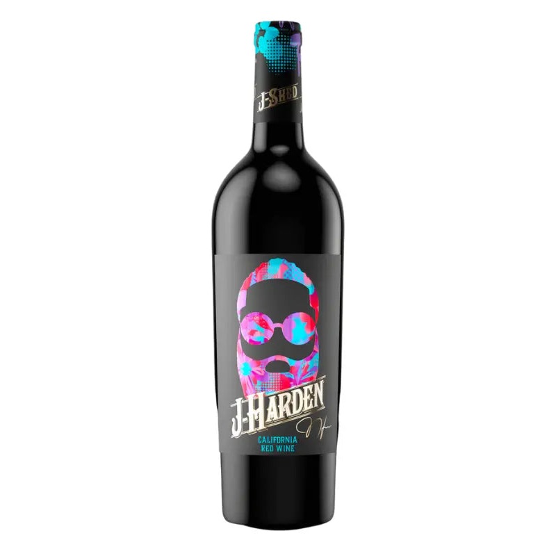 J Harden California Red Wine 750mL