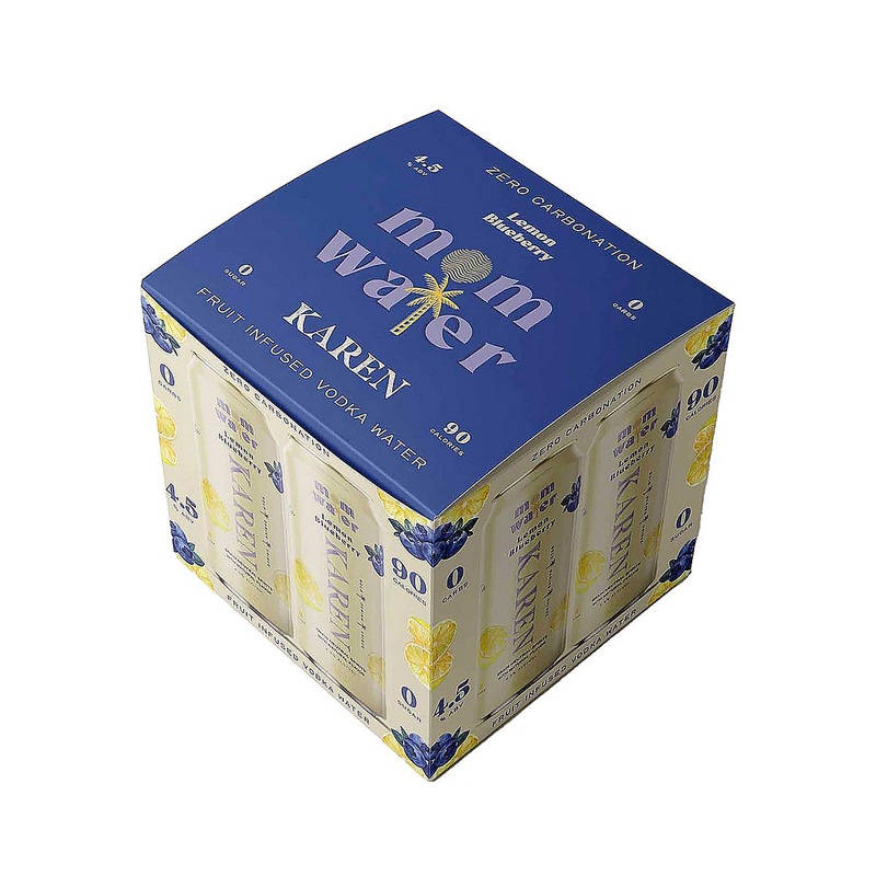 Mom Water Karen - Lemon Blueberry