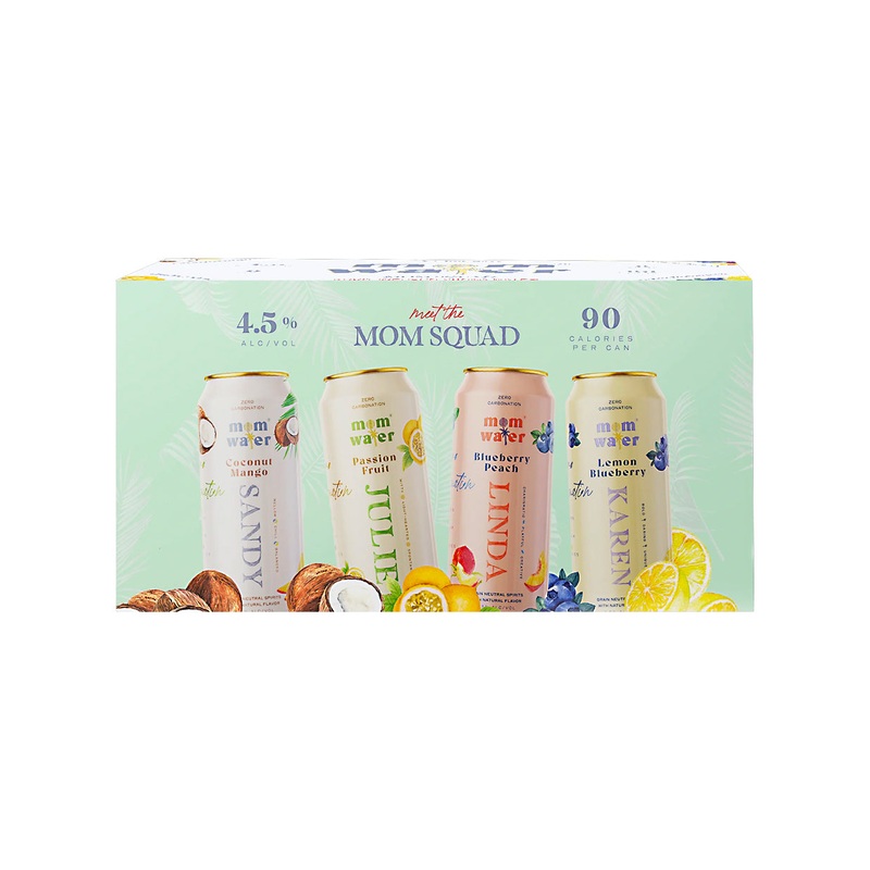 Mom Water Meet The Mom Squad - Variety 8-Pack