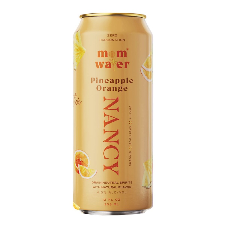 Mom Water Nancy - Pineapple Orange 4-Pack