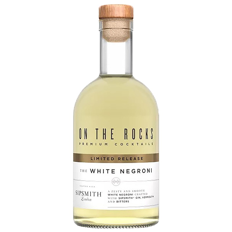 On The Rocks White Negroni