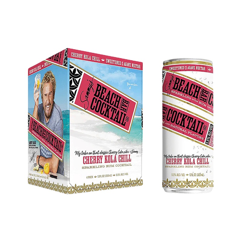 Sammy's Beach Bar Cherry Kola Chill Cocktail 4-Pack