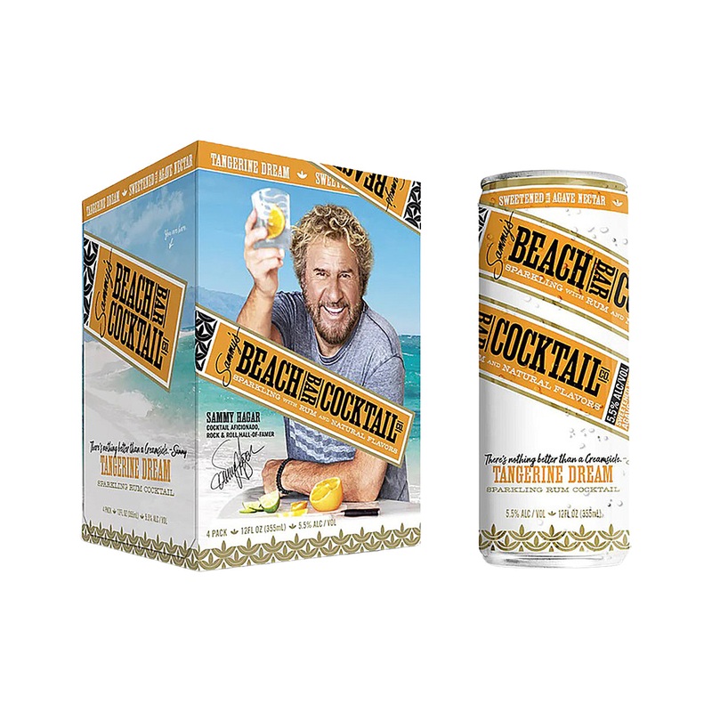 Sammy's Beach Bar Tangerine Cocktail 4-Pack