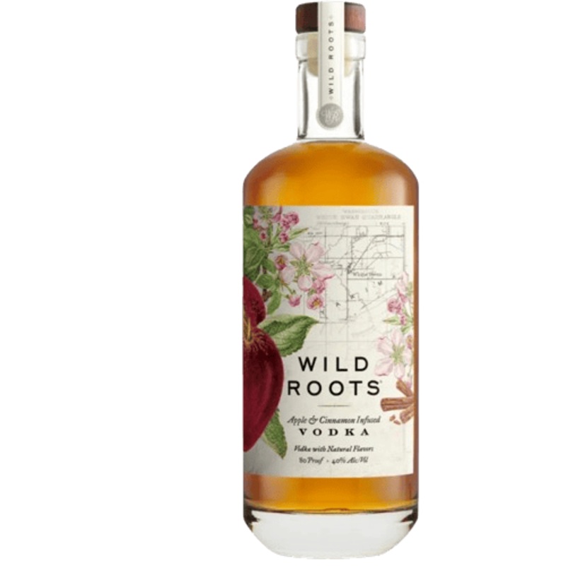 Wild Roots Apple and Cinnamon Infused Vodka - 750ML