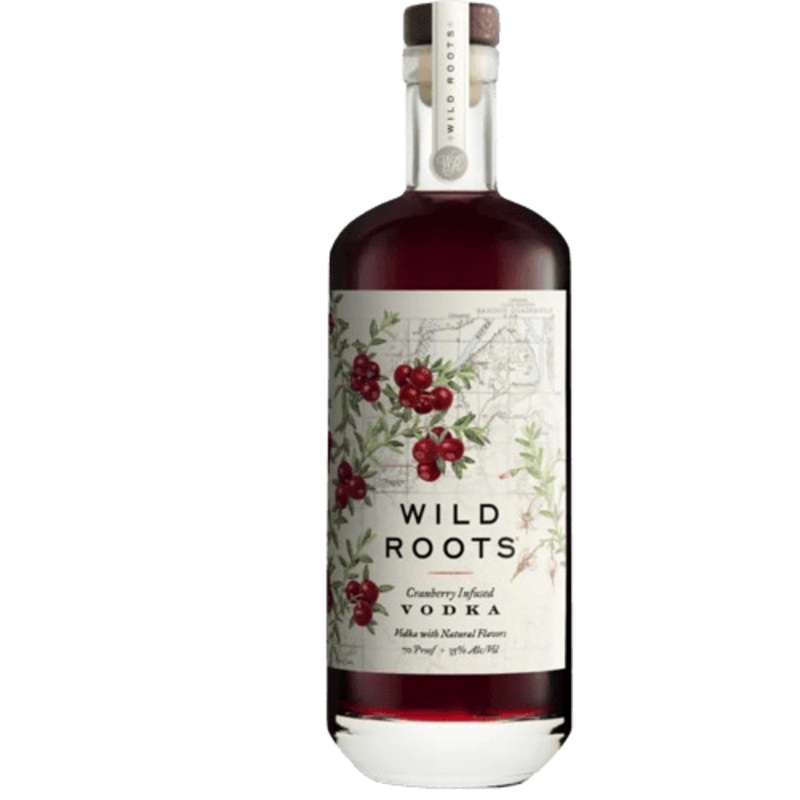 Wild Roots Cranberry Infused Vodka - 750ML