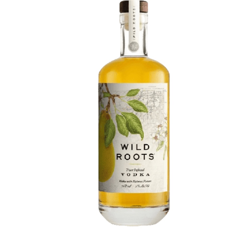 Wild Roots Pear Infused Vodka - 750ML