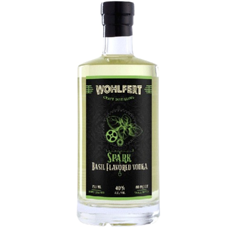 Wohlfert Spark Basil Flavored Vodka - 750ML