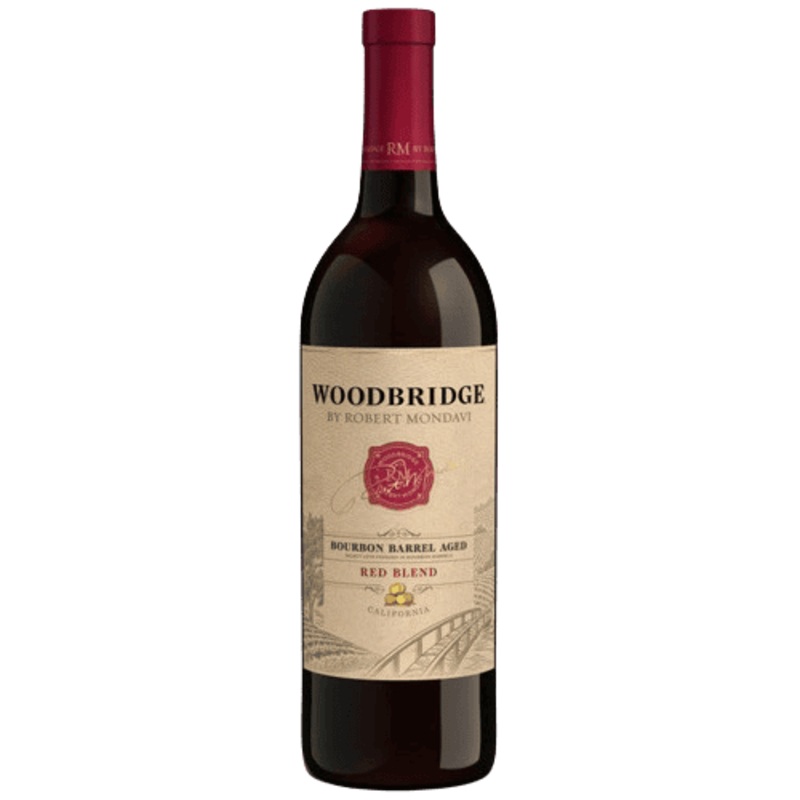 Woodbridge Red Blend Bourbon Barrel Aged California - 750ML