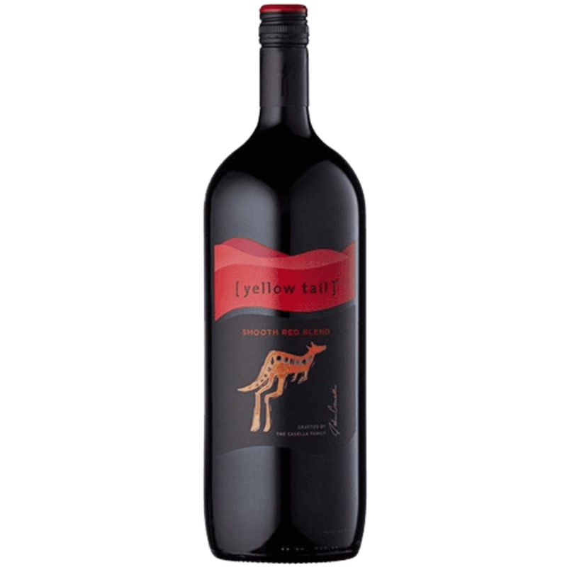 Yellow Tail Smooth Red Blend South Eastern Australia - 750ML