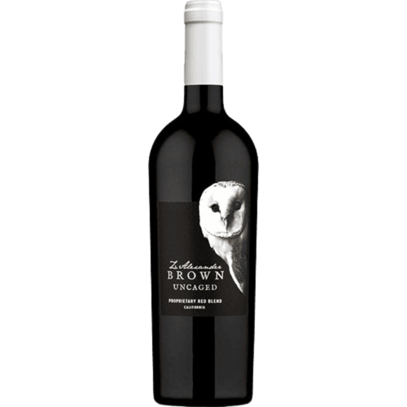 Z. Alexander Brown Uncaged Red Blend - 750ML