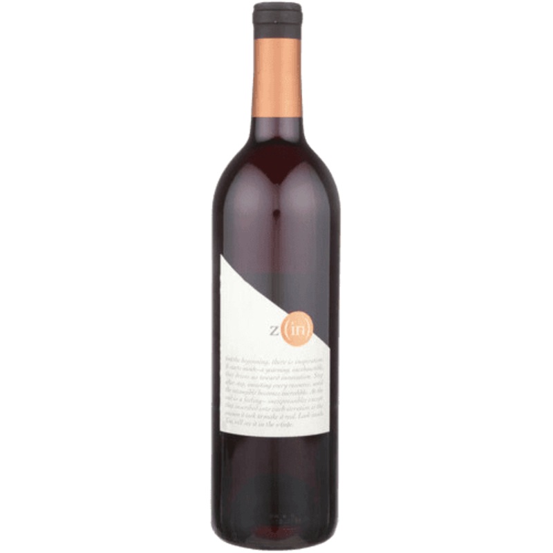 Z(In) Zinfandel California - 750ML