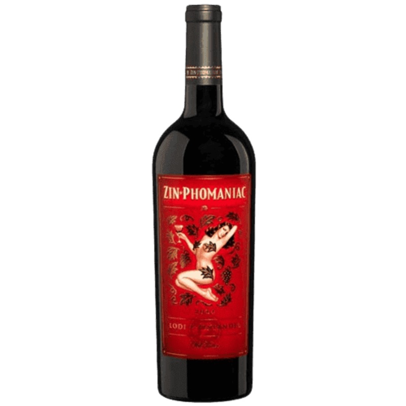 Zin-Phomaniac Lodi Old Vine Zinfandel - 750ML