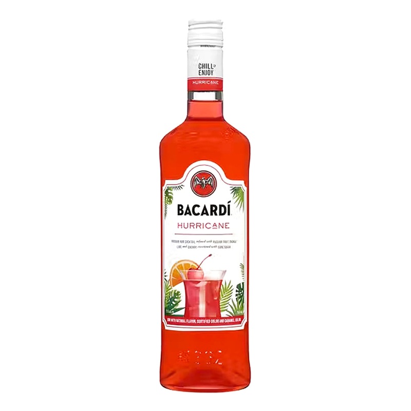 Bacardi Ready to Serve Hurricane Cocktail