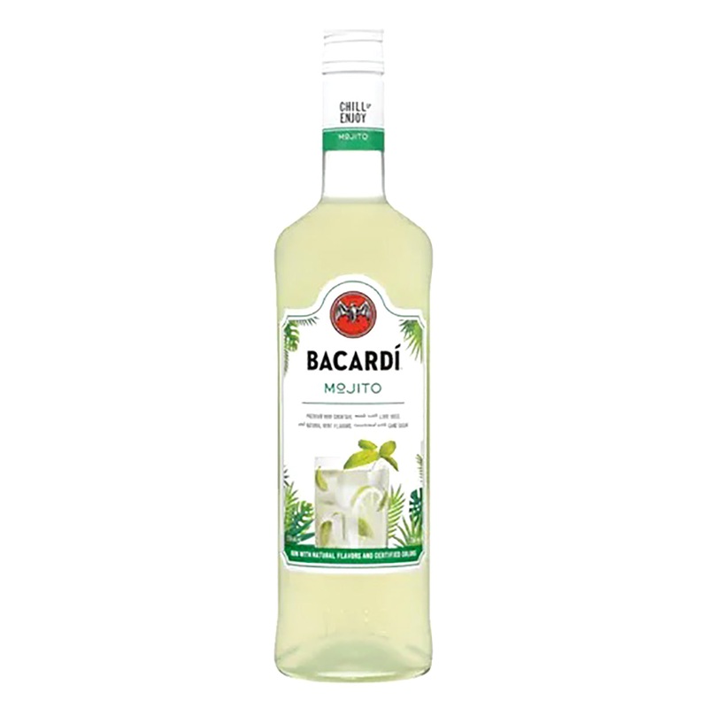 Bacardi Ready To Serve Mojito Rum Cocktail