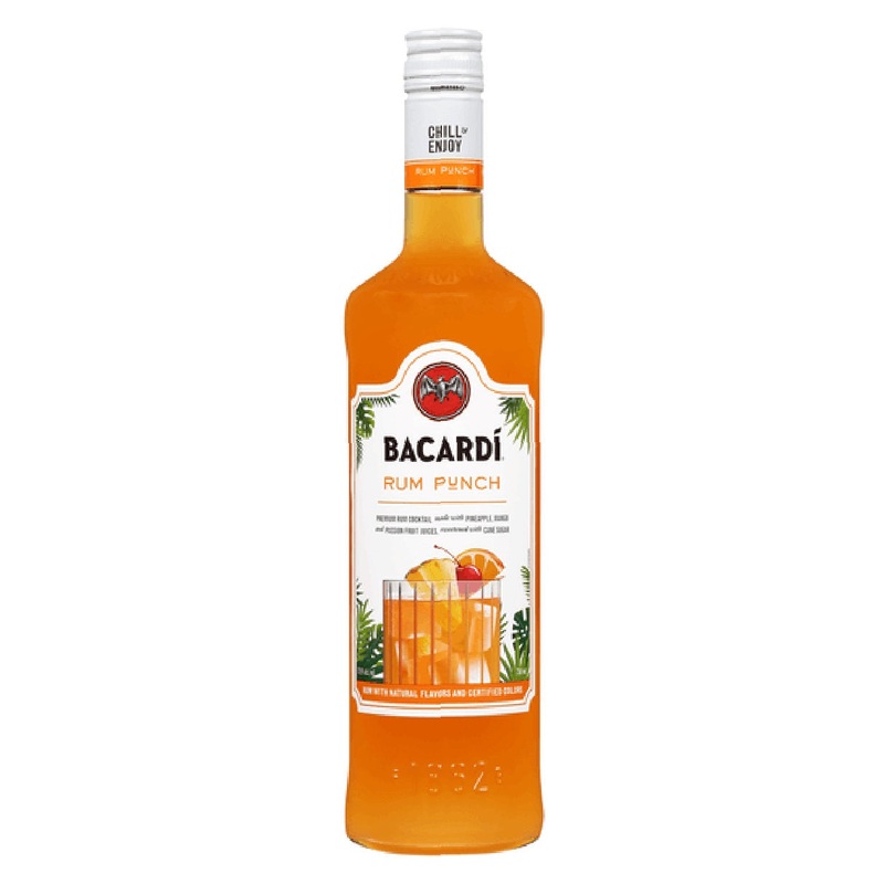 Bacardi Ready to Serve Rum Punch