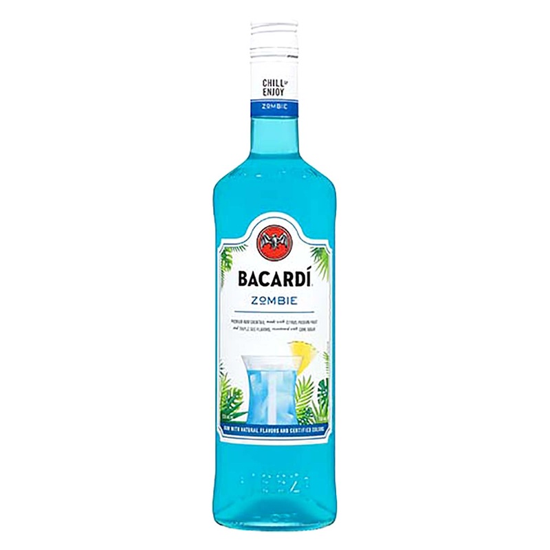 Bacardi Ready to Serve Zombie Cocktail