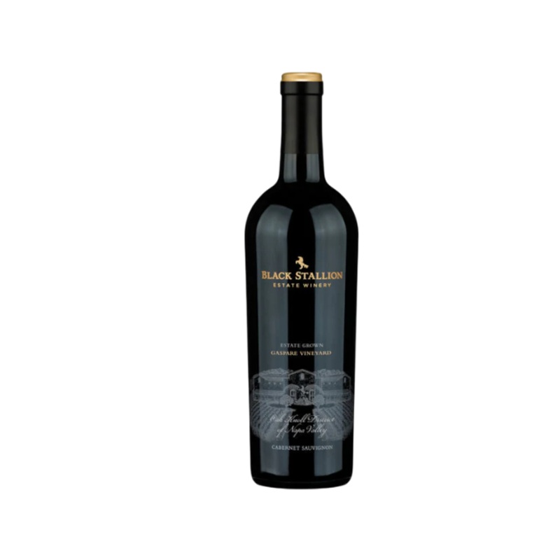 Black Stallion Gaspare Cabernet Sauv 2021 750ml