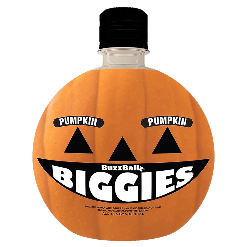 Buzzballz Biggies Pumpkin