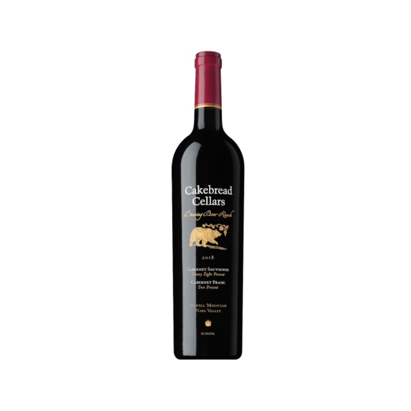 Cakebread Dancing Bear Ranch Cabernet Sauv 2018 750ml