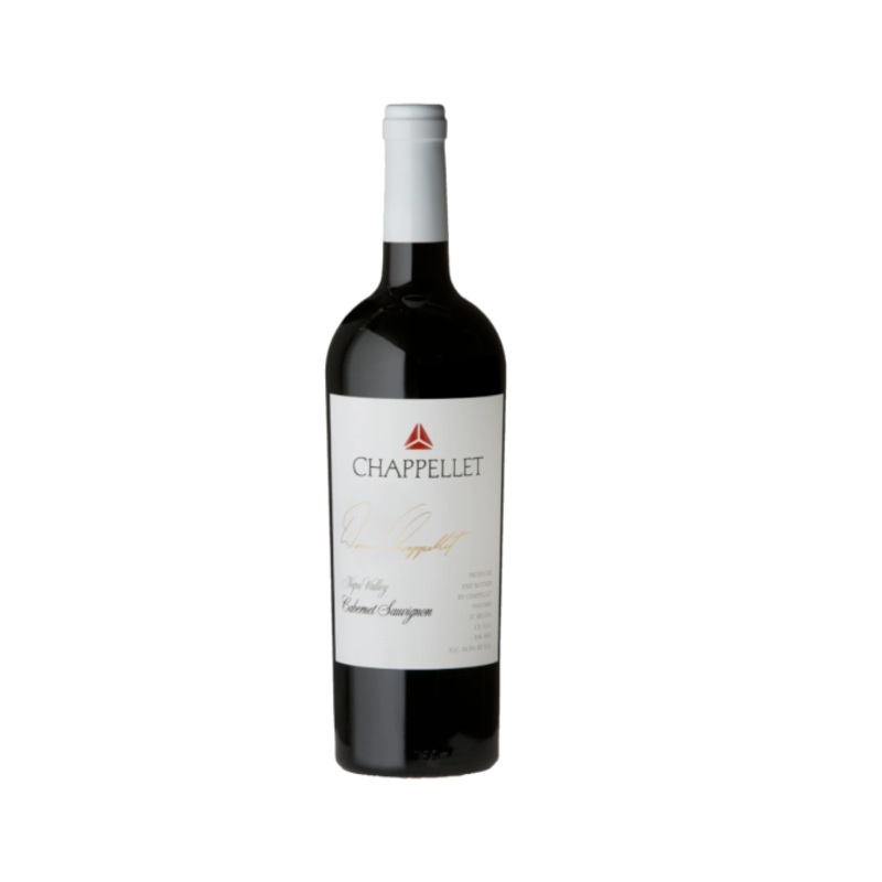 Chappellet Cabernet Sauv Napa 2018 750ml (Scan Correct Item)