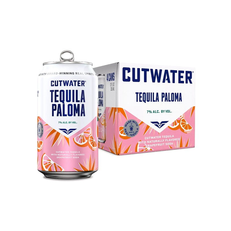 Cutwater Grapefruit Tequila Paloma Cocktail