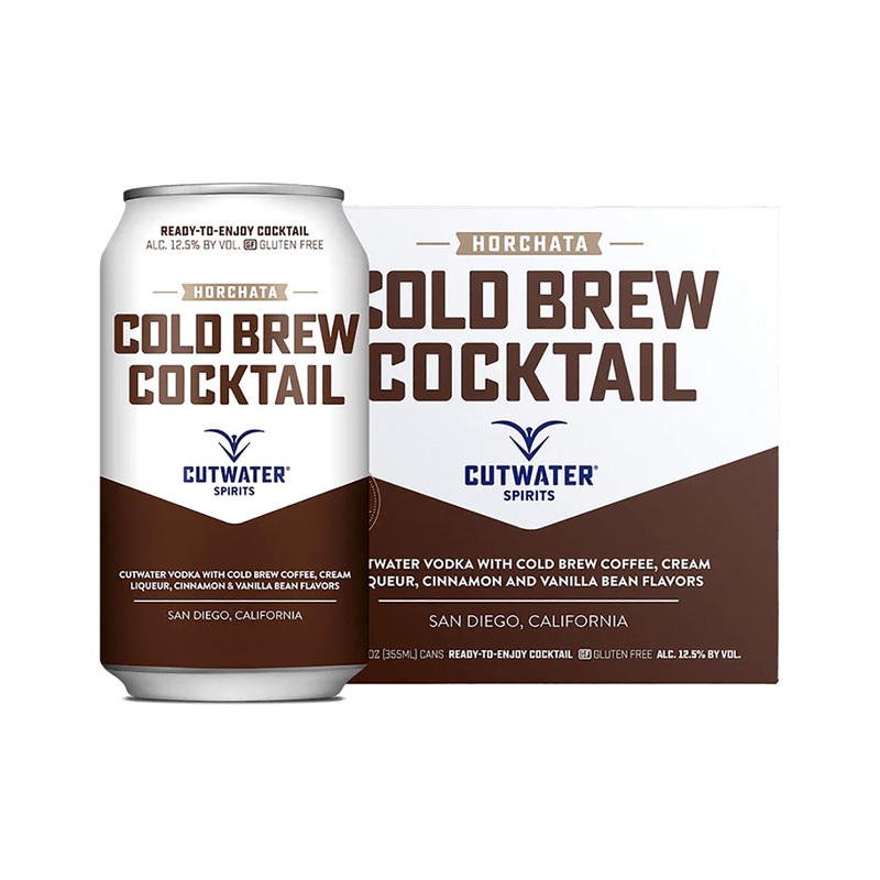 Cutwater Horchata Cold Brew Cocktail