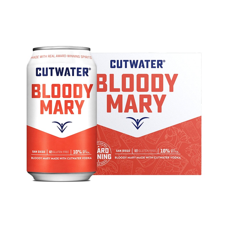 Cutwater Mild Bloody Mary Can Cocktail