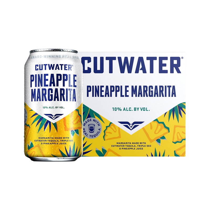 Cutwater Pineapple Margarita Cocktail