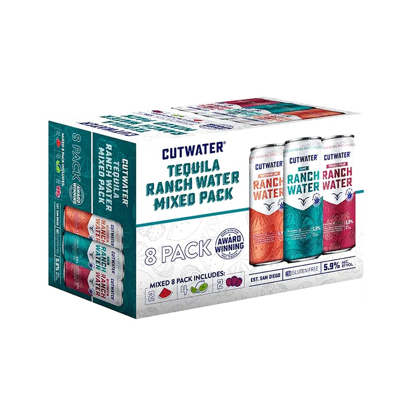 Cutwater Ranch Water Variety Pack