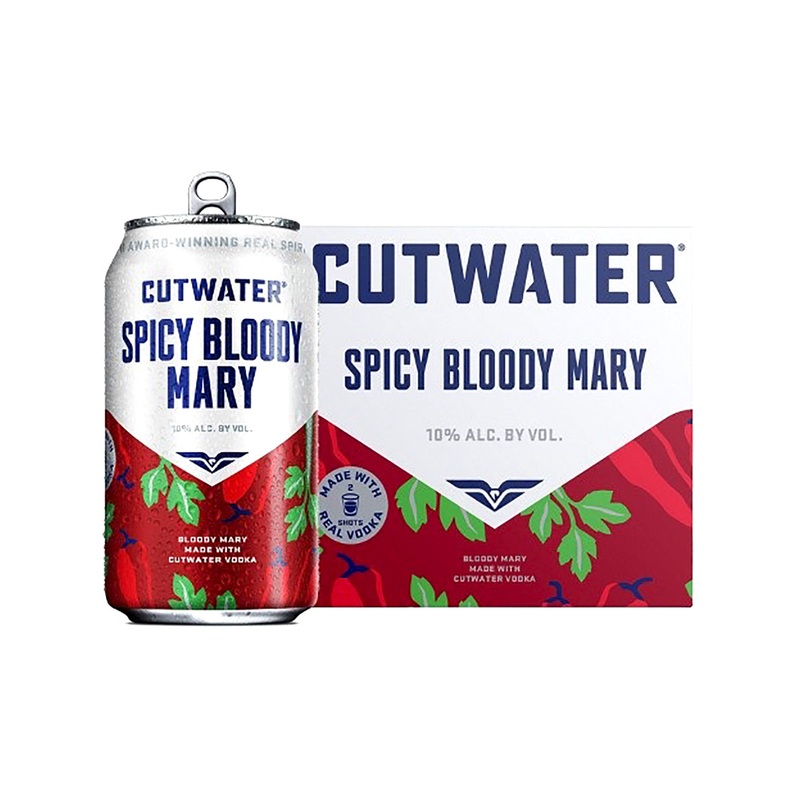 Cutwater Spicy Bloody Mary Canned Cocktail