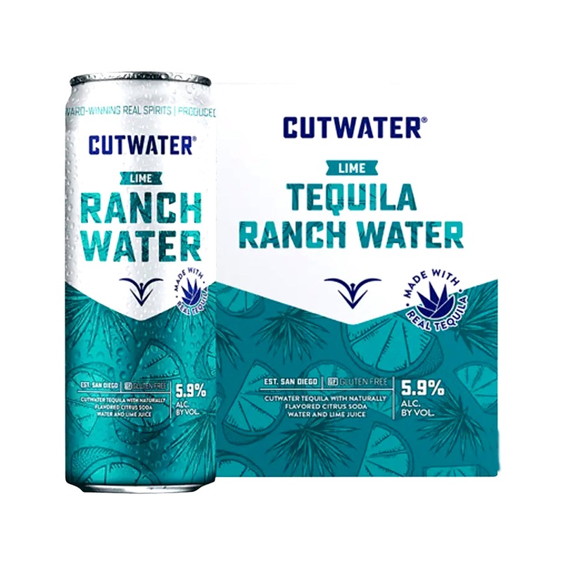 Cutwater Tequila Lime Ranch Water