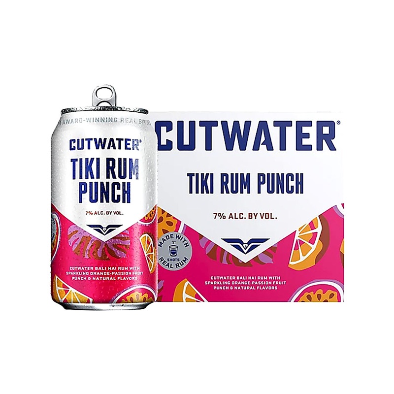 Cutwater Tiki Rum Punch Cocktail