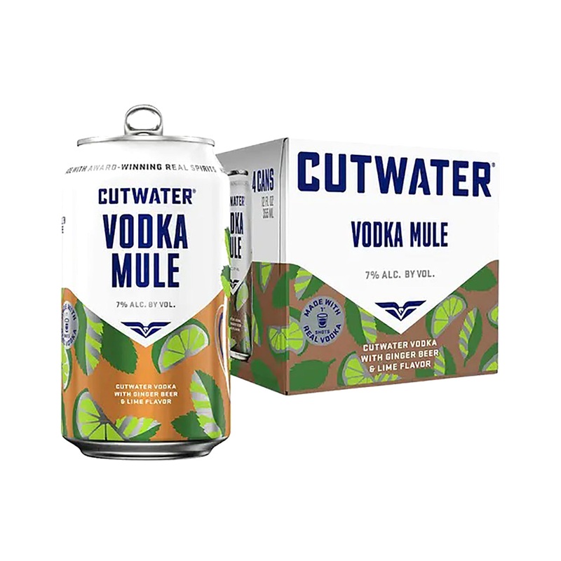 Cutwater Vodka Mule Cocktail