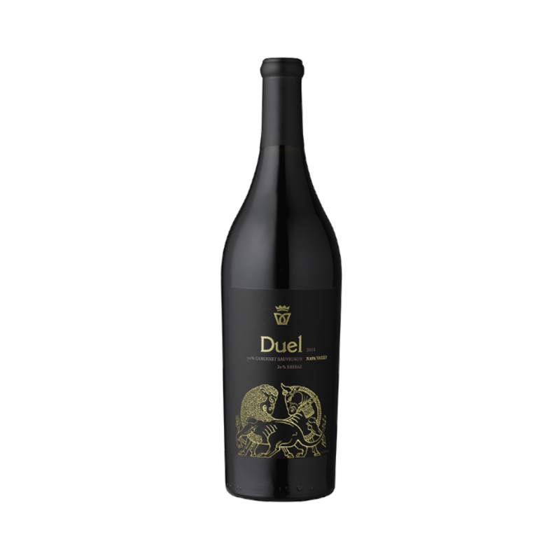 Darioush Duel Cabernet Sauv Shiraz 2018 750ml (No Barcode) (DNO P3)