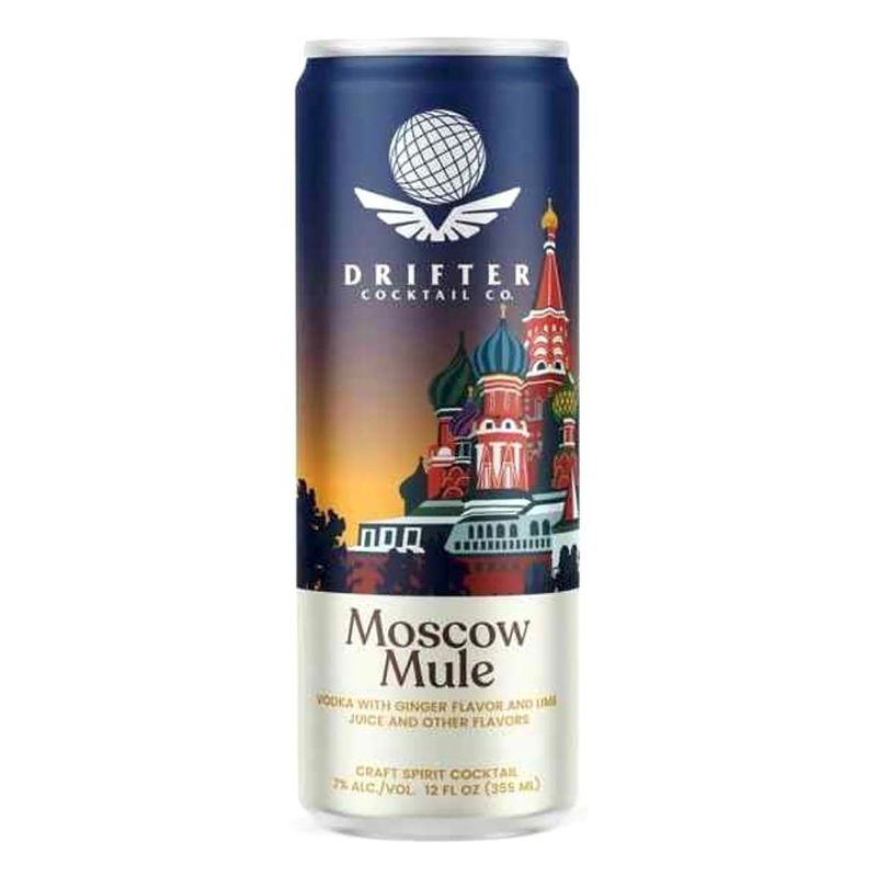 Drifter Craft Moscow Mule Cocktail