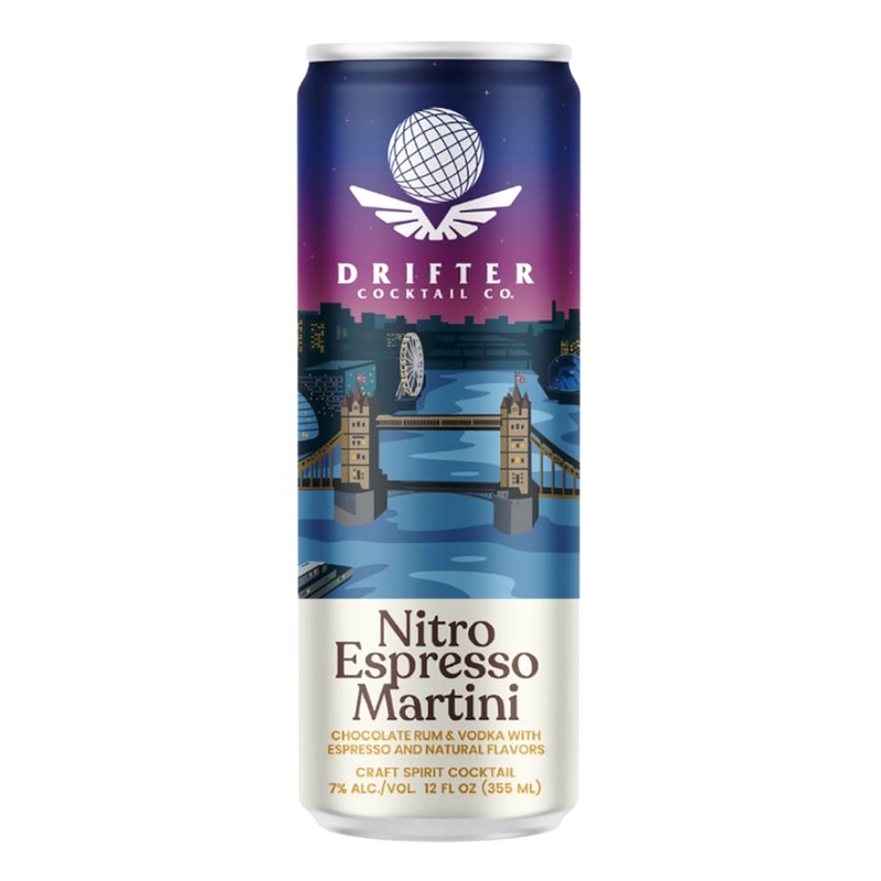 Drifter Craft Nitro Espresso Martini Cocktail